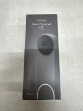 Google Nest Doorbell Smart 2K GA09968-US Wired 3rd Generation with Gemini Hazel
