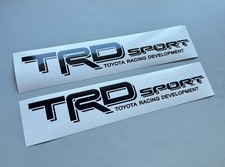 Trd Sport Decal Set For 05-24 Toyota Tacoma Tundra Truck 4wd Bedside Stickers Trd Sport Decal Set For 05-24 Toyota Tacoma Tundra Truck 4wd Bedside Stickers