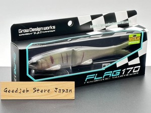 Grow Design Works FLAG 170 スモーキングゴースト Grow Design Works FLAG 170 スモーキングゴースト Grow Design Works