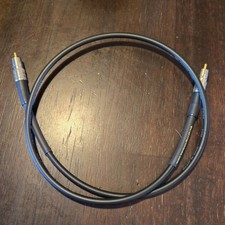 Benchmark RCA to RCA Coaxial Cable Digital Audio, Analog Audio Or Analog Video