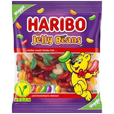 9002975376952 Haribo Jelly Beans Żelki 160 g Haribo GmbH & Co. KG