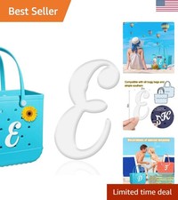 Letter Charms for Bogg Bag  Alphabet Lettering Accessories Charms Compatible w...
