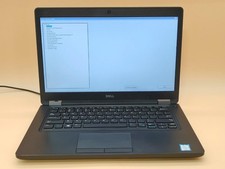 Dell Latitude 5480 14" i5-7300U  8GB RAM  256GB SSD   NO BATT/NO OS/NO AC  READ 