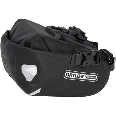 Ortlieb Two Saddle Bag Two 1.6/Liter - Black F9414