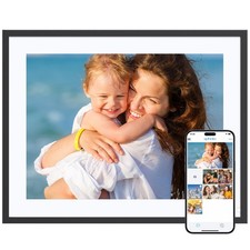 Dragon Touch Digital Picture Frame 16.7 inch 4:3 Touch Screen Large Digital P...