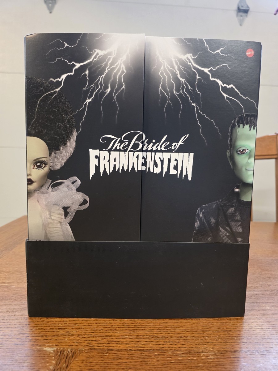 Mattel Creations Monster High Skullector Bride of Frankenstein