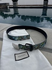 Gucci flower belt