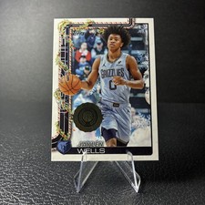 2025-26 Topps Holiday - Jaylen Wells #H147 Grizzlies