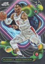 2023-24 Topps Cosmic Chrome #61 Russell Westbrook