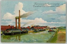 13271066 - 3000 Hanover Hannoversche Gummiwerke Excelsior A. G. Factory Boat