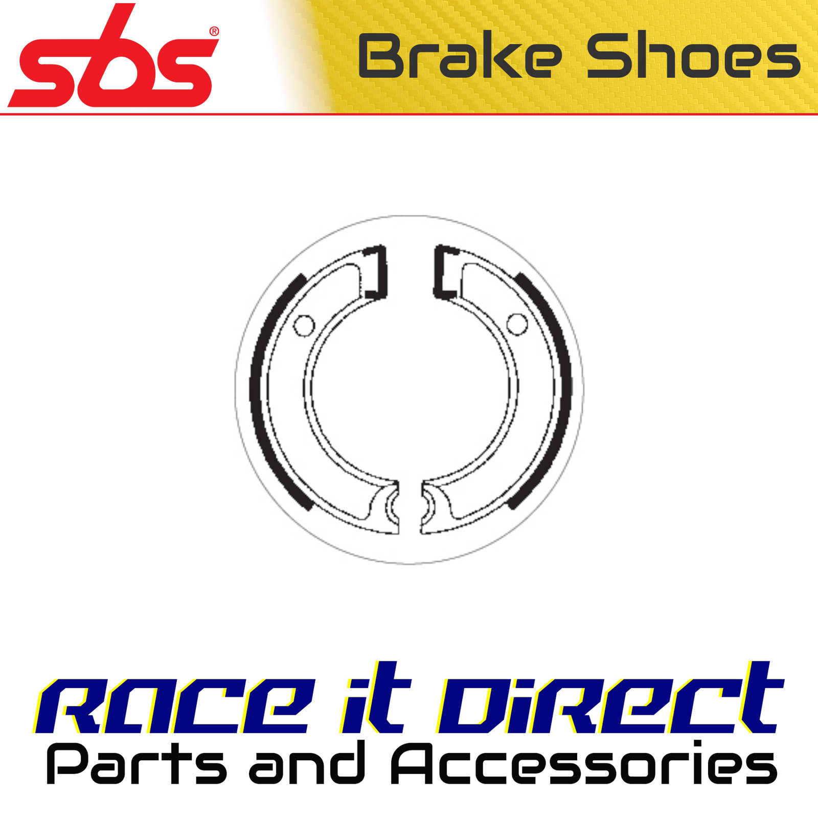 Gag Of Brake SBS p2112 for Moto Spare Parts Accessories Pieces Refills - Image 3