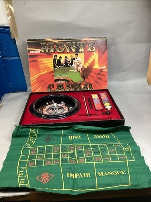 Vintage Peri Monte Carlo Roulette Wheel - Classic Casino Game Collectible