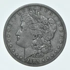 XF 1889-O Morgan Silver Dollar (1 coin) *0687