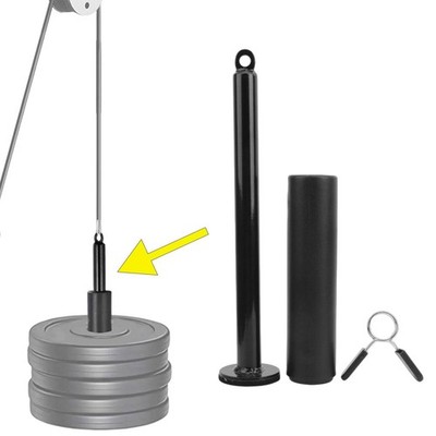 Weight Loading Pin Attachment für Weightlifting Pulley Cable Machine Sports