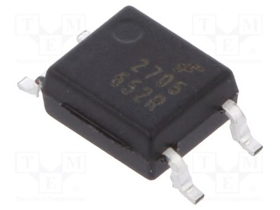 SMD Ch: 1 OUT: Transistor Mini-flat 4pin Optokoppler 3,75kV