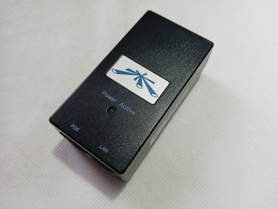 UBIQUITI UBI-POE-24-5 24V 0,5A POE INJEKTOR