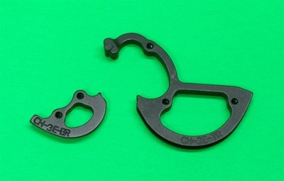New Hoyt Charger Cam #3 Draw Length Module Set - CH-3E-TR/BR - Black