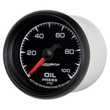Auto Meter 5921 Es 2-116 0-100 Psi Mechanical Oil Pressure Gauge