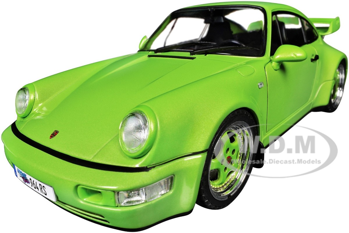 1990 PORSCHE 911 (964) CARRERA RS STREETFIGHTER GREEN 1/18 BY