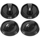  4 pcs Universal Stove Knobs Gas Stove Control Knobs Cooking Stove Knobs for
