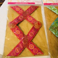 5 Lindsay Phillips Switch Flops New Interchangeable Straps Size Large 9-10 NOS