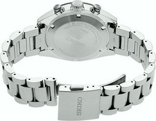 Seiko SSC813 Mens Solar Chronograph Prospex Speedtimer Stainless Steel 100M 3