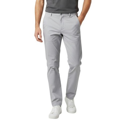 PUMA GOLF Chino Pants Men actual W30x L29/Light grey/Snap Button-Zip Fly/pockets