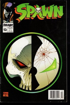 Spawn #12 1993 McFarlane FN-VF Rare Newsstand Variant