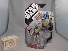 Star Wars 30th Anniversary Animated Boba Fett Figure  24 Debut Holiday Special