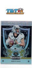 Drew Lock 2019 Panini Prizm Draft Picks Crusade Silver #10 Missouri Tigers 13a