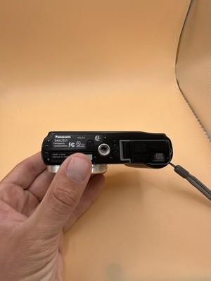 Panasonic LUMIX DMC-ZS1/DMC-TZ6 10.1MP Digital Camera - Black for
