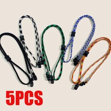 5Pcs Sport Sunglass Neck Strap Eyeglass Read Glasses Neck Cord Lanyard Holder