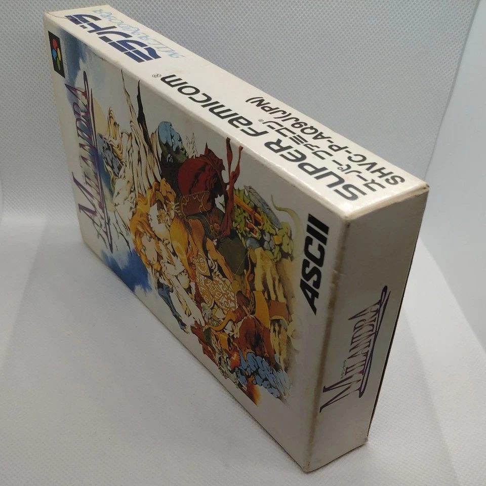 MILANDRA Nintendo Super Famicom Japan Import F/S FedEx DHL Tested SHVC-A-Q9J - Image 3 of 4