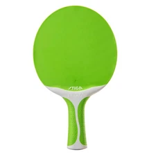 Stiga Flow Green Ping Pong Table Tennis Paddle Racket