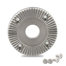 Rosette Standard Accessory with 9mm Unthreaded Central Hole - 1575