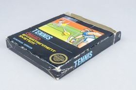 Nintendo NES *Tennis* OVP CIB PAL B TE-EEC/FRG Bienengr&auml;ber +