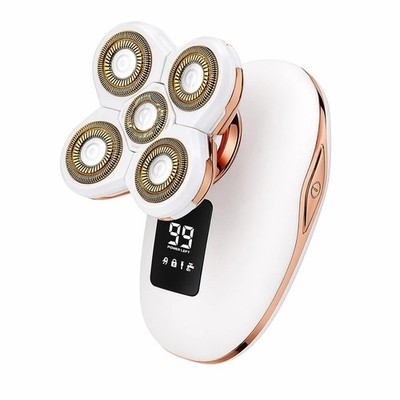 5-in-1 Electric Razors for Women Wet/Dry 5D Hair Trimmer Facial Cleaning Brush