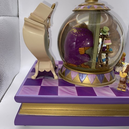 Disney - Beauty And The Beast - Musical Snow Globe IMMACULATE - VERY Rare - VTG - Picture 11 of 21