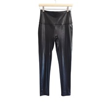 NWOT Jane and Bleecker Women's High Rise Soft Faux Leather Leggings XL Black