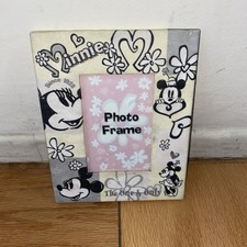 Personalised Disney Mickey  Minnie Photo Frame