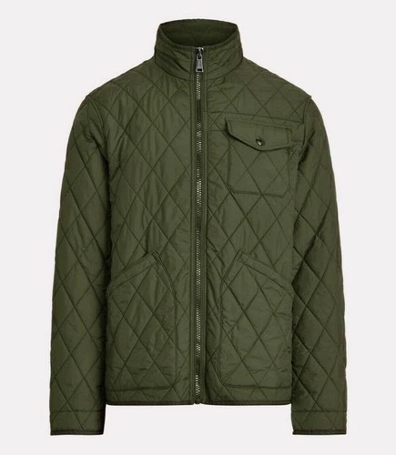 NWT men's size medium POLO RALPH LAUREN diamond quilted dartmouth JACKET