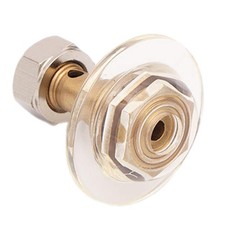 Ventilkern für Schwimmwesten, robuster Metallmund, aufblasbare Düse für
