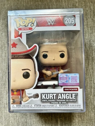 Funko Pop WWE Kurt Angle #205 1200 Pieces Presale Fanatics Exclusive