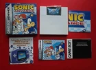 Sonic Complete Game Boy Advance Nintendo GBA THQ Authentic Box Manual Poster