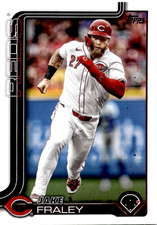 2025 Topps Jake Fraley Base Set