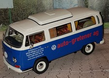 PREMIUM CLASSIXXS 1/43 Volkswagen VW T2a Camper AUTO-GRETENER.AG Bulli Schweiz