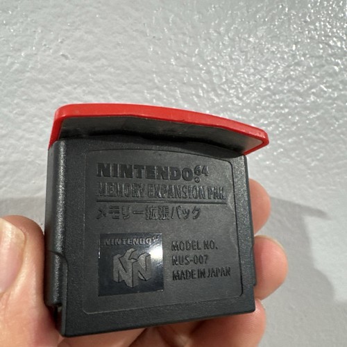 Nintendo 64 Expansion Pack NUS-007 N64