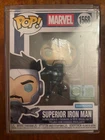 Funko POP! Ultra Superior Iron Man Marvel #1568 LE 5,000 with Hard Stack IN HAND