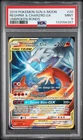 Reshiram & Charizard Gx 20/214 Unbroken Bonds Pokemon PSA 9