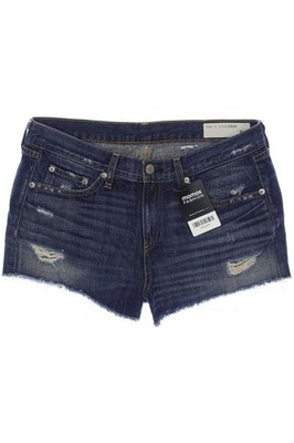 rag & bone Shorts Damen kurze Hose Hotpants Gr. W28 Baumwolle Blau #m0ew02r